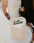 Petite Heart Cake