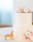 Petite Lines Buttercream Cake
